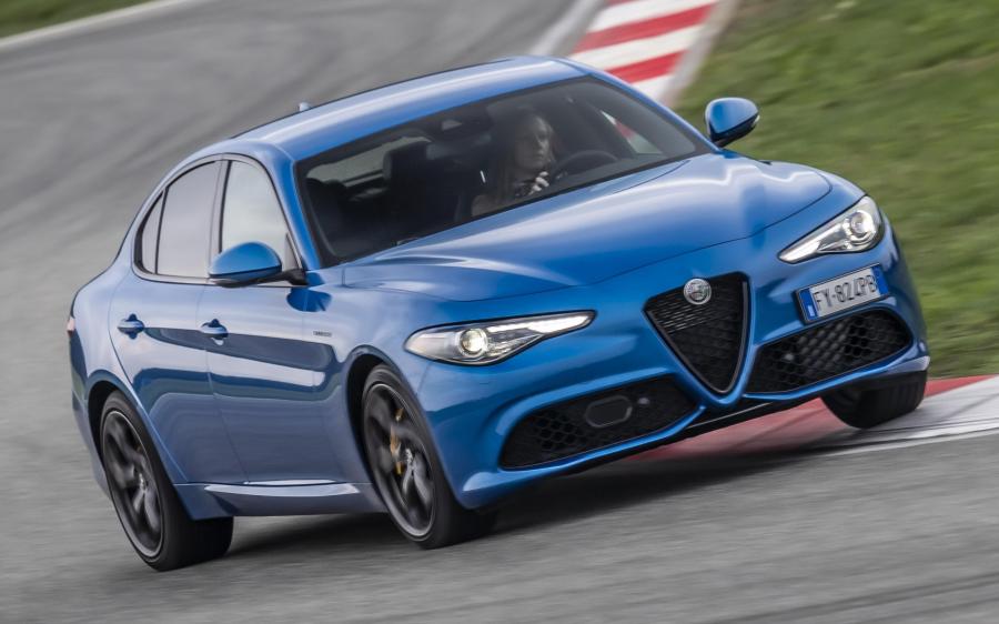 Alfa Romeo Giulia Veloce Q4 (952) '2019